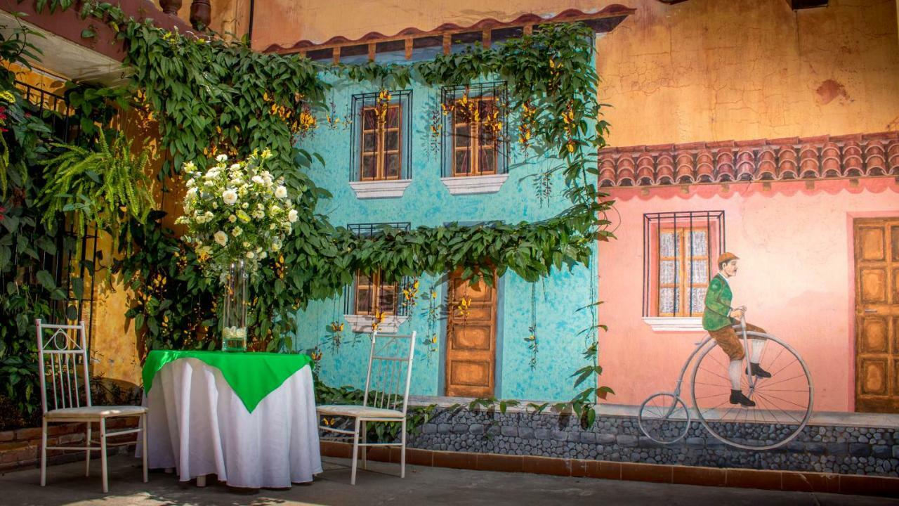 Hotel Don Pedro Antigua Dış mekan fotoğraf